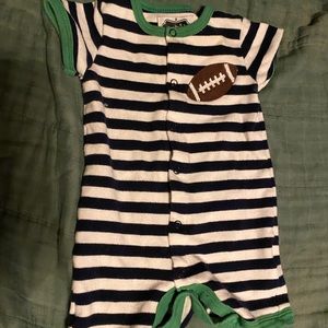 Mudpie football romper